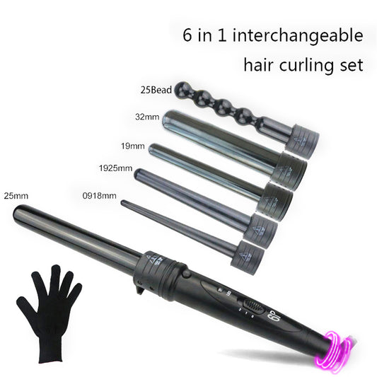 Multi-function hair curler